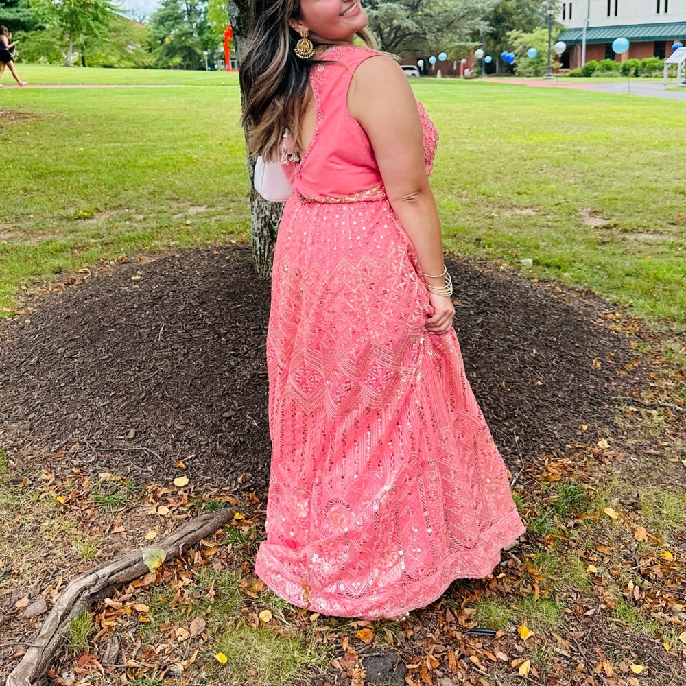 Pink Indian Outfit